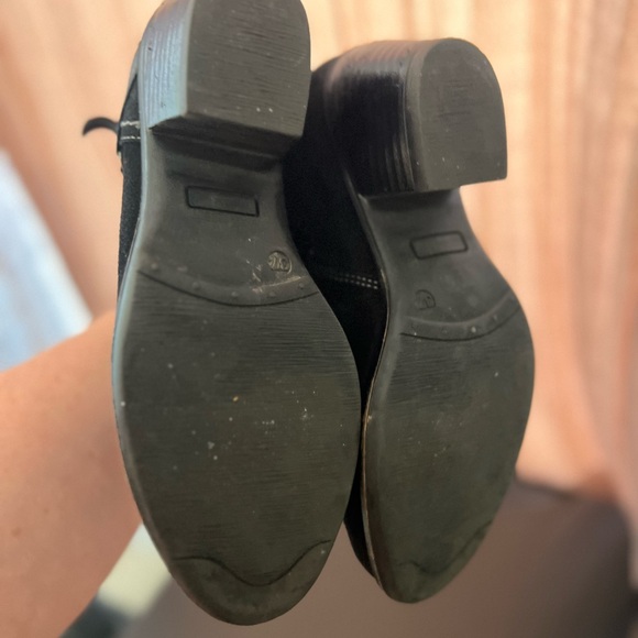 Size 37 Peruvian suede booties black - Picture 3 of 3